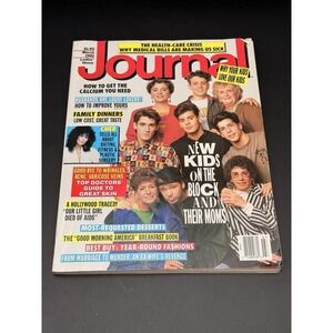 Ladies' Home Journal New Kids On The Block Moms March 1991 093019nonr